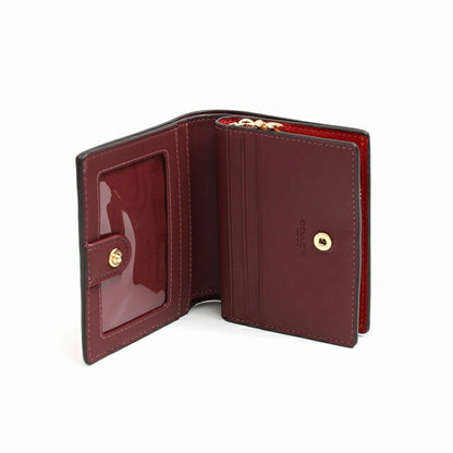 コーチ COACH 二つ折り財布 C2862-IMF8Q レッド WQ00050493