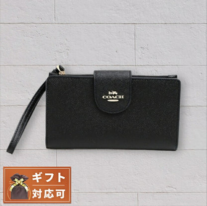 コーチ COACH 長財布 C2869-IMBLK ブラック WQ00050494