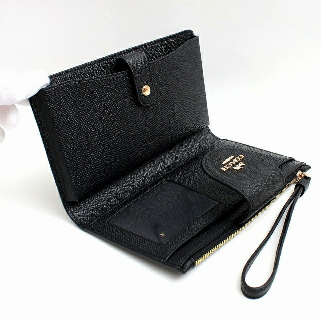 コーチ COACH 長財布 C2869-IMBLK ブラック WQ00050494