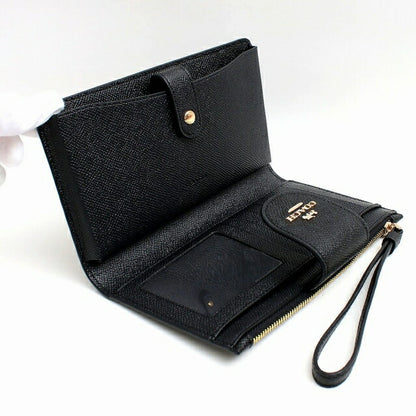 コーチ COACH 長財布 C2869-IMBLK ブラック WQ00050494