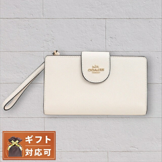 コーチ COACH 長財布 C2869-IMCHK ホワイト WQ00050495