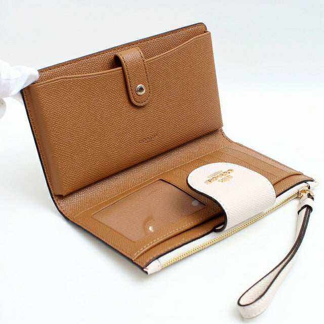 コーチ COACH 長財布 C2869-IMCHK ホワイト WQ00050495