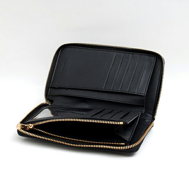 コーチ COACH 二つ折り財布 C4124-IMBLK ブラック WQ00050496