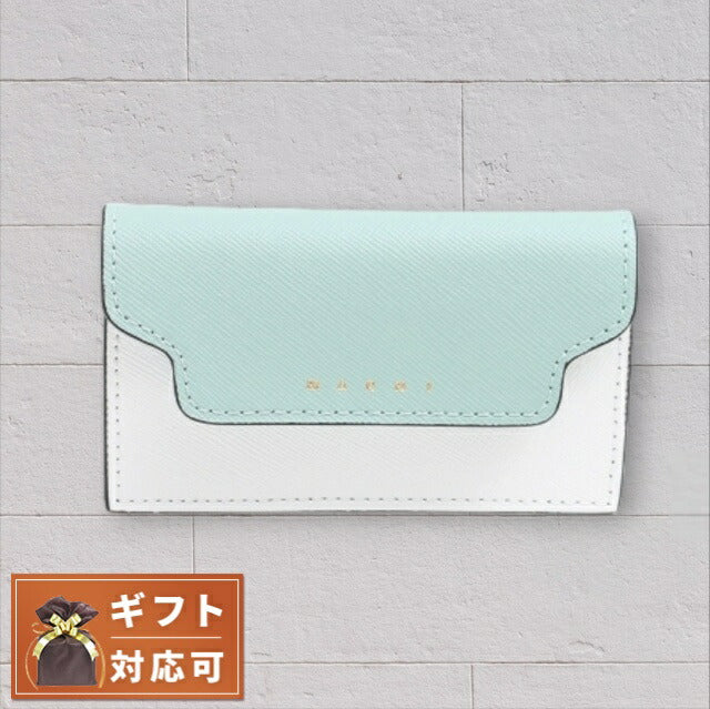 マルニ MARNI カードケース PFMOT05U21-Z120N PFMOT05U21-LV520-Z120N レディース グリーン WQ00050522