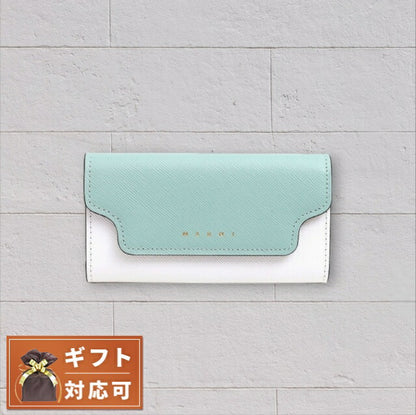 マルニ MARNI 6連キーケース PCMO0017U1-Z120N PCMO0017U1-LV520-Z120N レディース グリーン WQ00050523