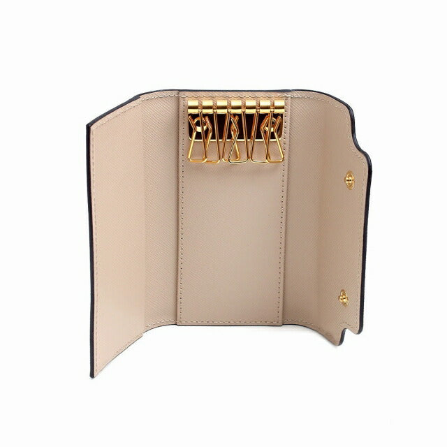 マルニ MARNI 6連キーケース PCMO0017U1-Z120N PCMO0017U1-LV520-Z120N レディース グリーン WQ00050523