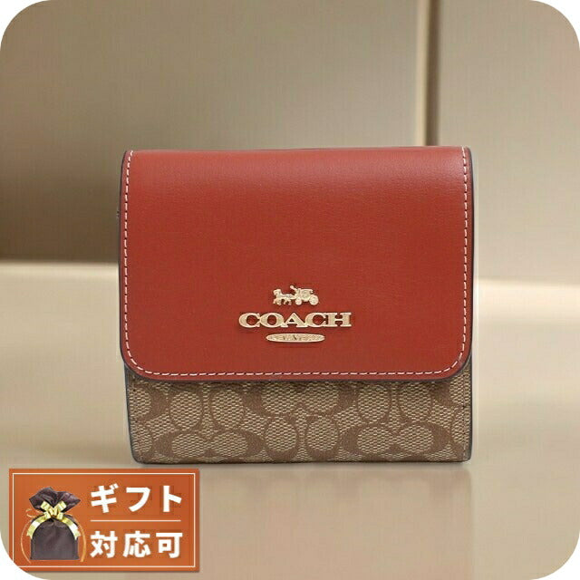 コーチ COACH 三つ折り財布 CF369-IMS4L レディース