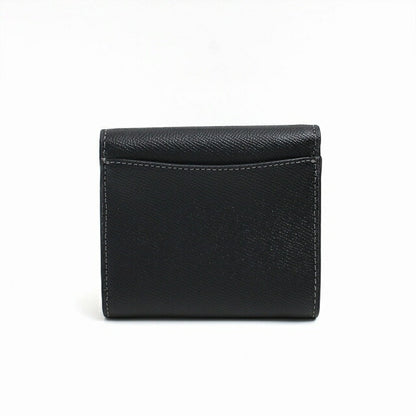 コーチ COACH 三つ折り財布 CF427-IMBLK レディース グラファイト/ブラック ブラック WQ00050535