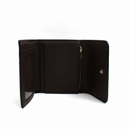 コーチ COACH 三つ折り財布 CE930-IMAA8 レディース シグネチャー SIGNATURE ブラウン/ブラック WQ00050537