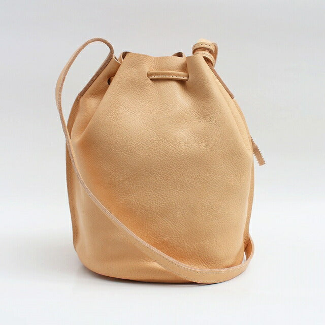 イルビゾンテ IL BISONTE ショルダーバッグ BBU006-PV0001-NA128 レディース ヌメ ナチュラル WQ00050557