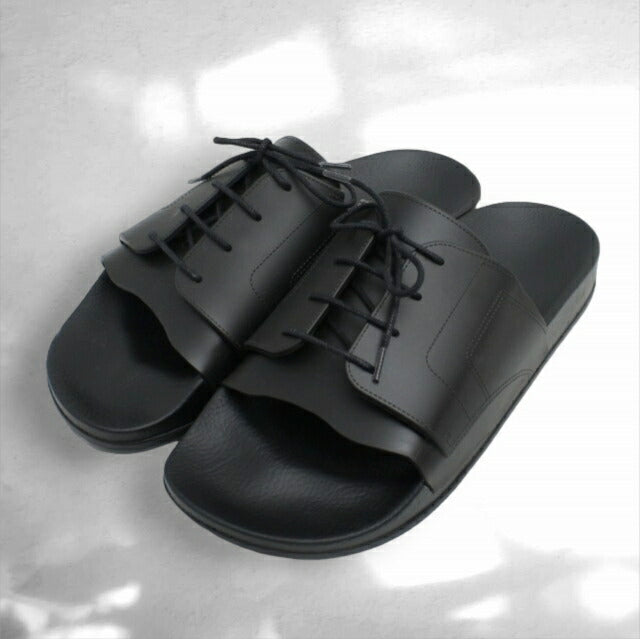 メゾンマルジェラ MAISON MARGIELA サンダル S57WX0080P5411T8008-43 28CM メンズ ブラック WQ00050653