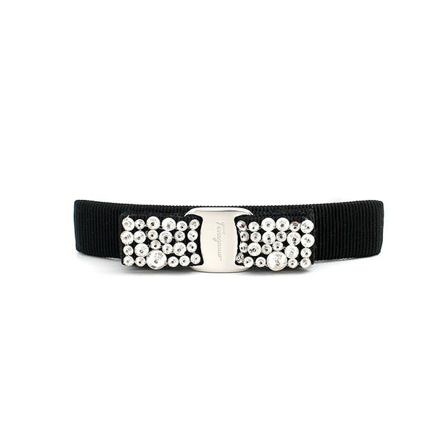 フェラガモ FERRAGAMO バレッタ 347582-713035 レディース ブラック WQ00050662