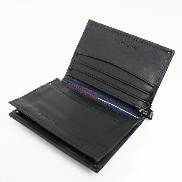 トミーヒルフィガー TOMMY HILFIGER カードケース 31TL20X026-001 メンズ ブラック WQ00050667