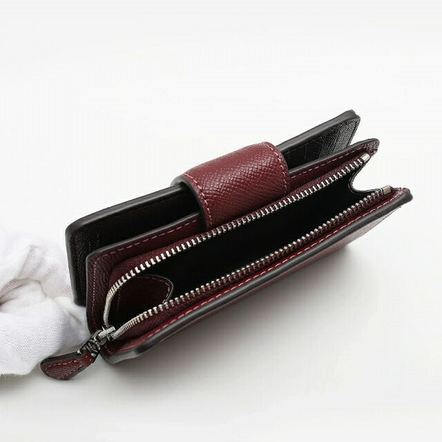 コーチ COACH 二つ折り財布 6390-SVWN レディース ワイン ボルドー WQ00050698