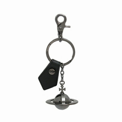 ヴィヴィアンウエストウッド VIVIENNE WESTWOOD キーホルダー 8203010eu-om0009-n405 サフィアーノ SAFFIANO ガンメタル WQ00050725