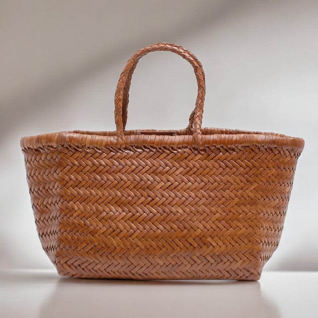 ドラゴンディフュージョン Dragon Diffusion ハンドバッグ 8811-TRIPLEJUMP-SMALL-TAN レディース トリプルジャンプ TRIPLEJUMP WQ00050915