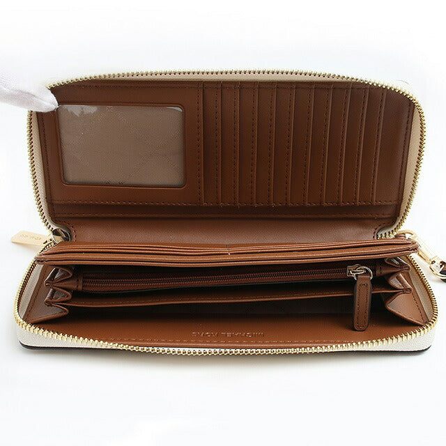 マイケルコース 長財布 35F8GTVT3B VANIL 楽天市場】マイケルコース MICHAEL KORS 財布 長財布 35F8GTVT3B