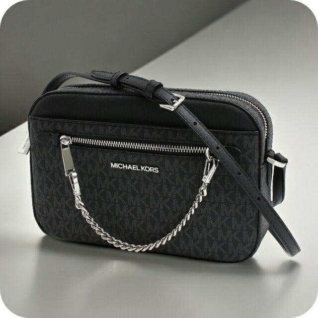 マイケルコース MICHAEL KORS ショルダーバッグ 35S1STTC9B-BLACK レディース ジェットセットアイテム JET SET ITEM ブラック WQ00051050