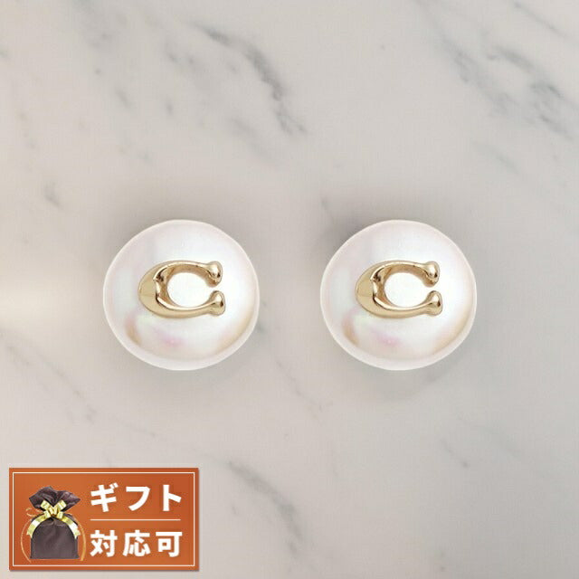 コーチ COACH ピアス 351511GLD107 レディース ゴールド WQ00051072