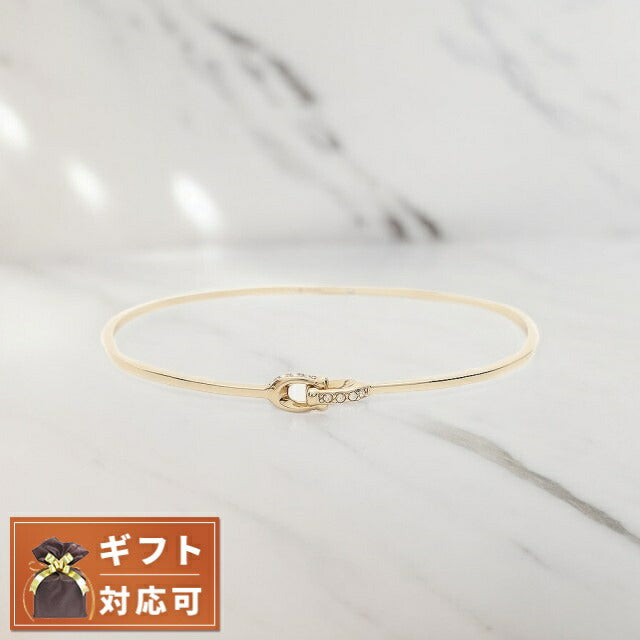 コーチ COACH バングル 440615GLD710 レディース ゴールド WQ00051076