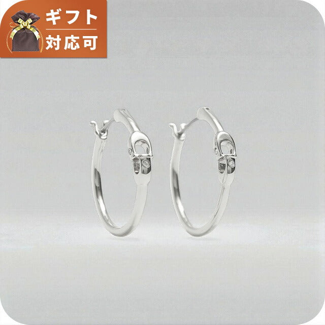 コーチ COACH ピアス 408160RHO030 レディース シルバー WQ00051079