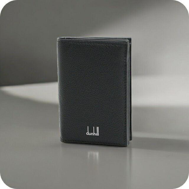 ダンヒル DUNHILL カードケース 20F2475GS001 メンズ デューク DUKE ブラック WQ00051116