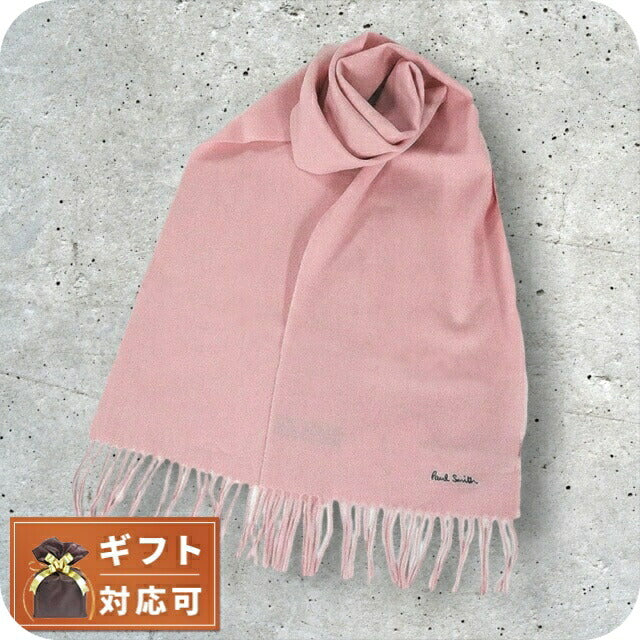 ポールスミス PAUL SMITH マフラー M1A-933D-AS04-20 レディース ピンク WQ00051121