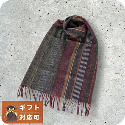 ポールスミス PAUL SMITH マフラー M2A-150K-M459-28 メンズ バーガンディ WQ00051126