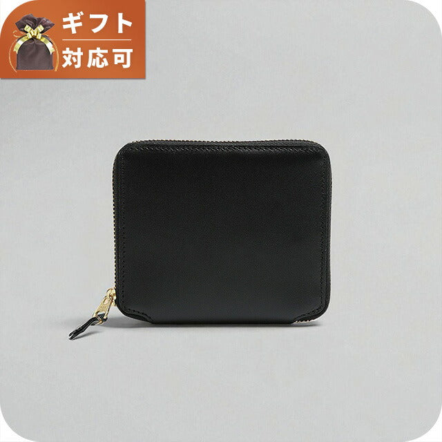コムデギャルソン COMME DES GARCONS ウォレット wallet 二つ折り財布 メンズ ブラック SA2100 WQ00051130