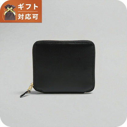 コムデギャルソン COMME DES GARCONS ウォレット wallet 二つ折り財布 メンズ ブラック SA2100 WQ00051130
