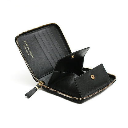 コムデギャルソン COMME DES GARCONS ウォレット wallet 二つ折り財布 メンズ ブラック SA2100 WQ00051130