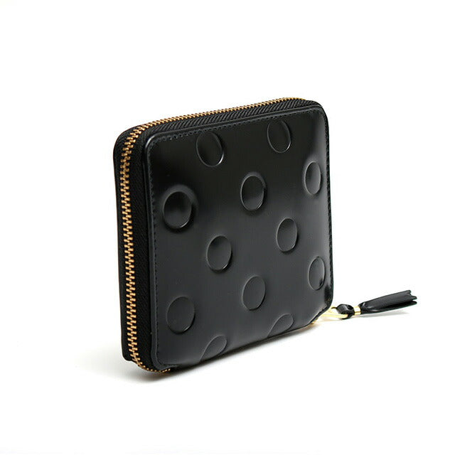 コムデギャルソン COMME DES GARCONS ウォレット wallet 二つ折り財布 メンズ ブラック WQ00051137