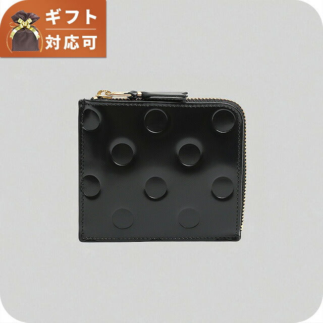 コムデギャルソン COMME DES GARCONS ウォレット wallet コインケース メンズ ブラック WQ00051138