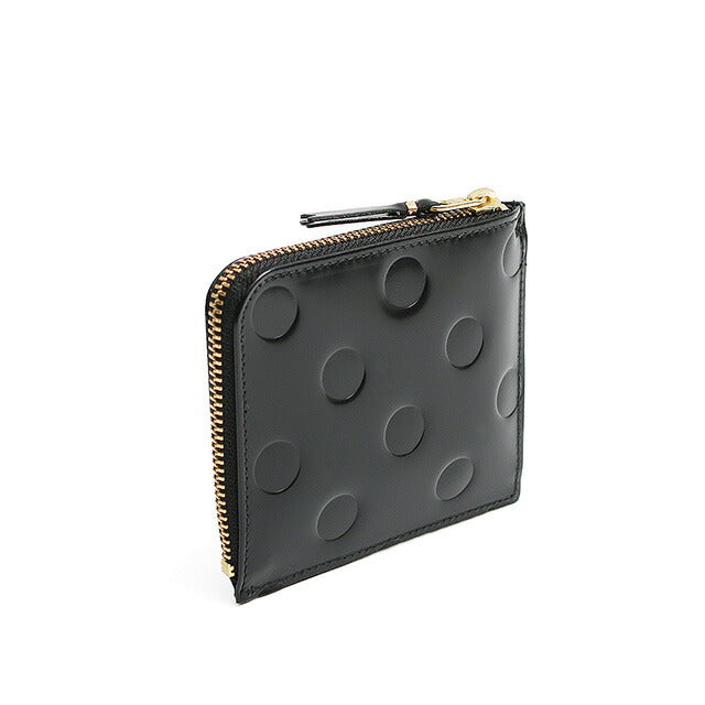 コムデギャルソン COMME DES GARCONS ウォレット wallet コインケース メンズ ブラック WQ00051138