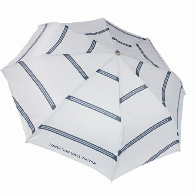 フォンダシオン ルイヴィトン FONDATION LOUIS VUITTON 折り畳み傘 Umbrella lv-fdt-657 lv-fdt-umbrella ワンタッチ アンブレラ WQ00051143