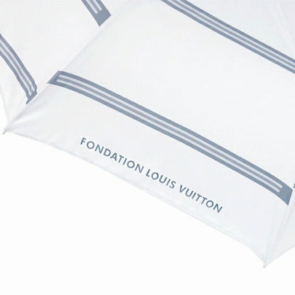 フォンダシオン ルイヴィトン FONDATION LOUIS VUITTON 折り畳み傘 Umbrella lv-fdt-657 lv-fdt-umbrella ワンタッチ アンブレラ WQ00051143