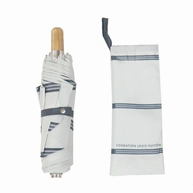 フォンダシオン ルイヴィトン FONDATION LOUIS VUITTON 折り畳み傘 Umbrella lv-fdt-657 lv-fdt-umbrella ワンタッチ アンブレラ WQ00051143