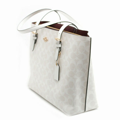 コーチ COACH MOLLIE TOTE SIGNATURE トートバッグ 1665-IMRFF レディース ホワイト WQ00051144