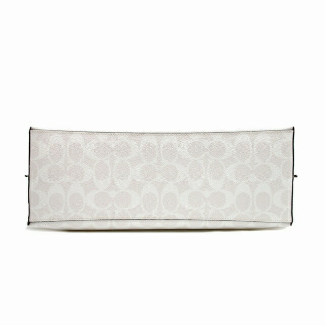 コーチ COACH MOLLIE TOTE SIGNATURE トートバッグ 1665-IMRFF レディース ホワイト WQ00051144