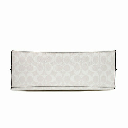 コーチ COACH MOLLIE TOTE SIGNATURE トートバッグ 1665-IMRFF レディース ホワイト WQ00051144