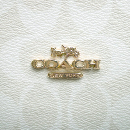 コーチ COACH MOLLIE TOTE SIGNATURE トートバッグ 1665-IMRFF レディース ホワイト WQ00051144