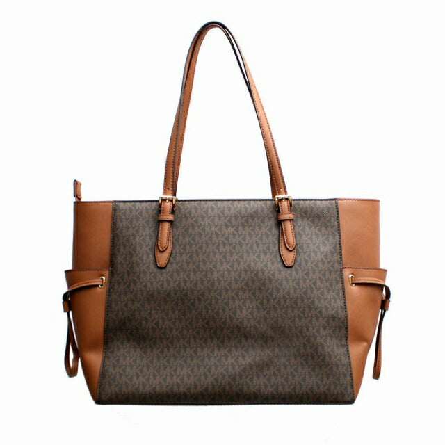 マイケルコース MICHAEL KORS GILLY LG DRWSTG TRVL TOTE BROWN トートバッグ 35S1G2GT7B-BROWN レディース ブラウン WQ00051147