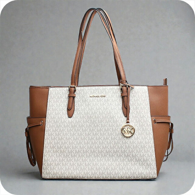 マイケルコース MICHAEL KORS GILLY LG DRWSTG TRVL TOTE VANILLA トートバッグ 35S1G2GT7B-VANILLA レディース バニラ WQ00051148