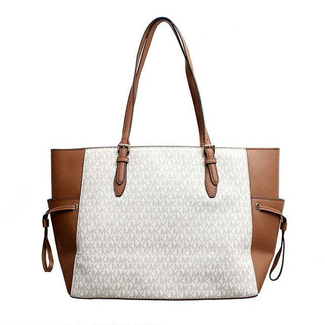 マイケルコース MICHAEL KORS GILLY LG DRWSTG TRVL TOTE VANILLA トートバッグ 35S1G2GT7B-VANILLA レディース バニラ WQ00051148