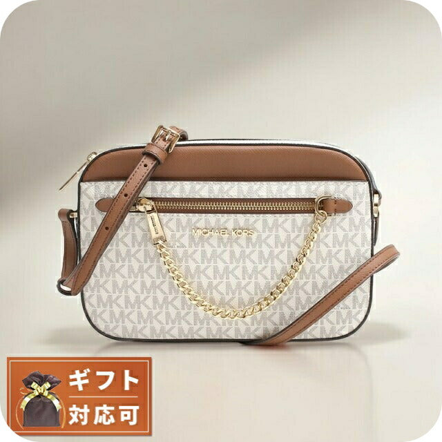 マイケルコース MICHAEL KORS JET SET ITEM LG EW ZP CHAIN XBODY ショルダーバッグ 35S1GTTC9B-VANILLA レディース バニラ WQ00051149