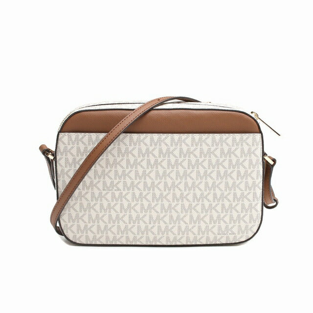 マイケルコース MICHAEL KORS JET SET ITEM LG EW ZP CHAIN XBODY ショルダーバッグ 35S1GTTC9B-VANILLA レディース バニラ WQ00051149