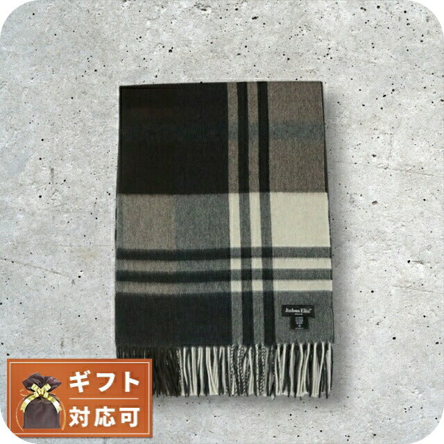 ジョシュアエリス Joshua Ellis レディース マフラー CHARCOAL ストール カシミヤ CPG51787 WQ00051154