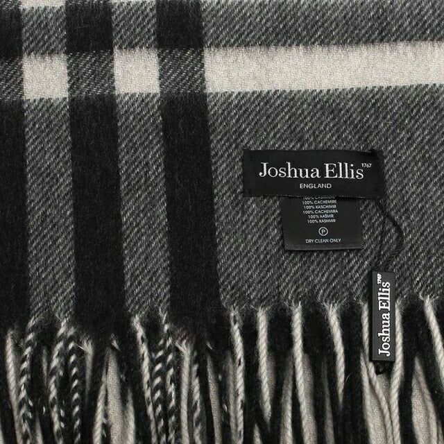 ジョシュアエリス Joshua Ellis レディース マフラー CHARCOAL ストール カシミヤ CPG51787 WQ00051154