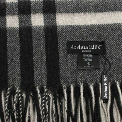 ジョシュアエリス Joshua Ellis レディース マフラー CHARCOAL ストール カシミヤ CPG51787 WQ00051154