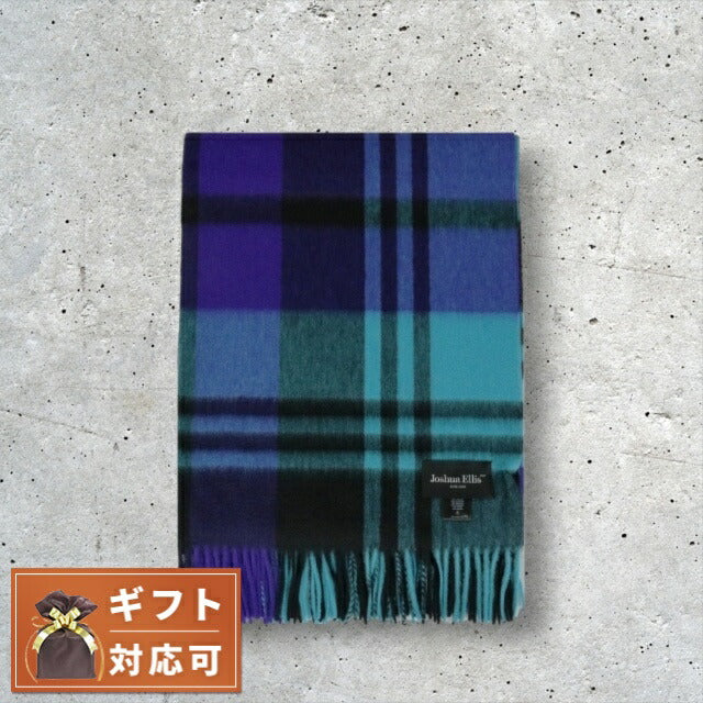 ■新品【Joshua Ellis／ジョシュアエリス】ストール、マフラー、ブルー系 ジョシュア エリス〉に包まれる、暖かい冬。 For Cold Days by